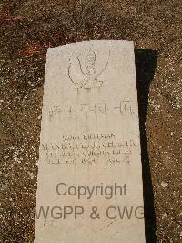 Cassino War Cemetery - Man Bahadur Chhetri, 